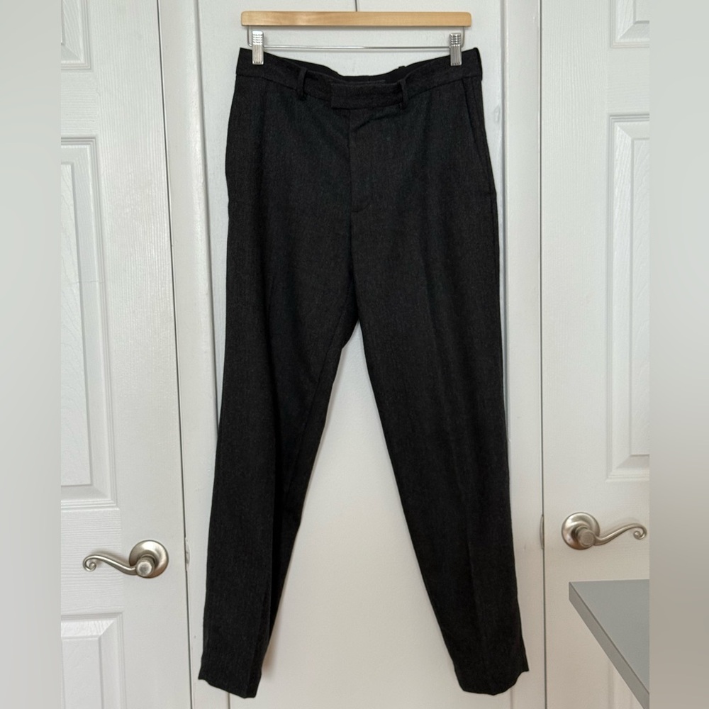 COS Men's Black Tailored Dress Pants